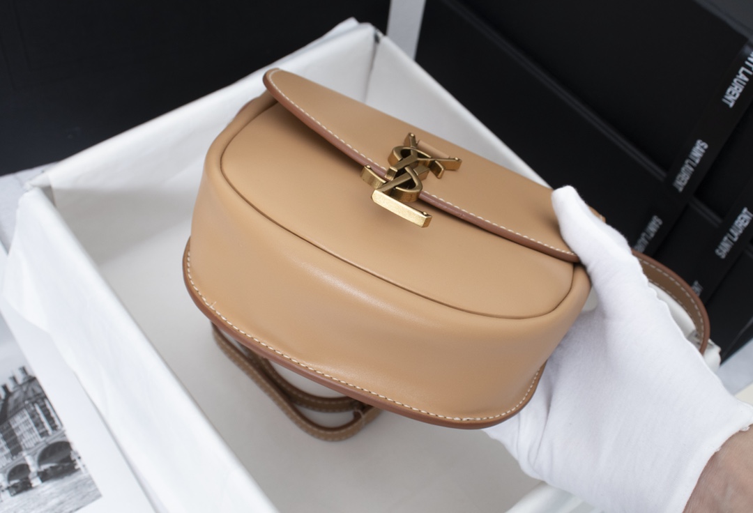 Wholesale Luxury Ysl Kaia Small Satchel In Smooth Leather - Image 14