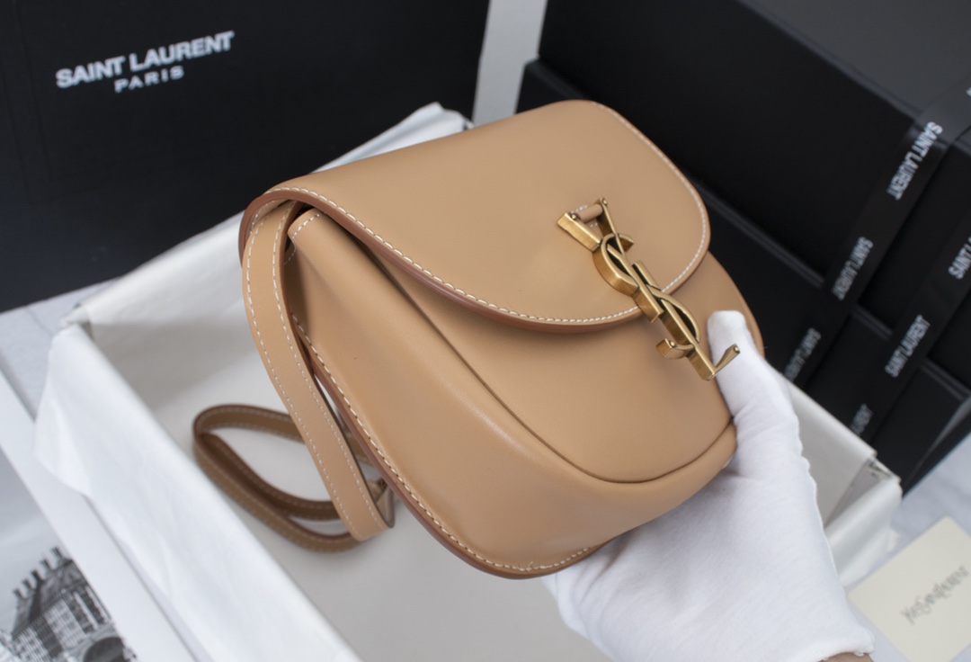 Wholesale Luxury Ysl Kaia Small Satchel In Smooth Leather - Image 15