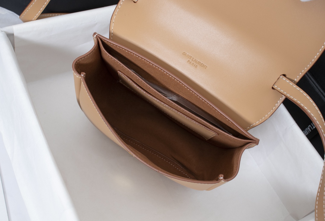 Wholesale Luxury Ysl Kaia Small Satchel In Smooth Leather - Image 17