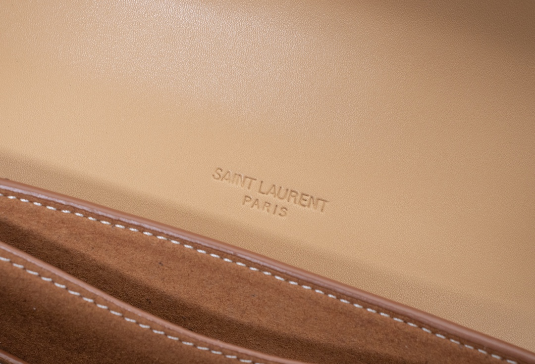 Wholesale Luxury Ysl Kaia Small Satchel In Smooth Leather - Image 19