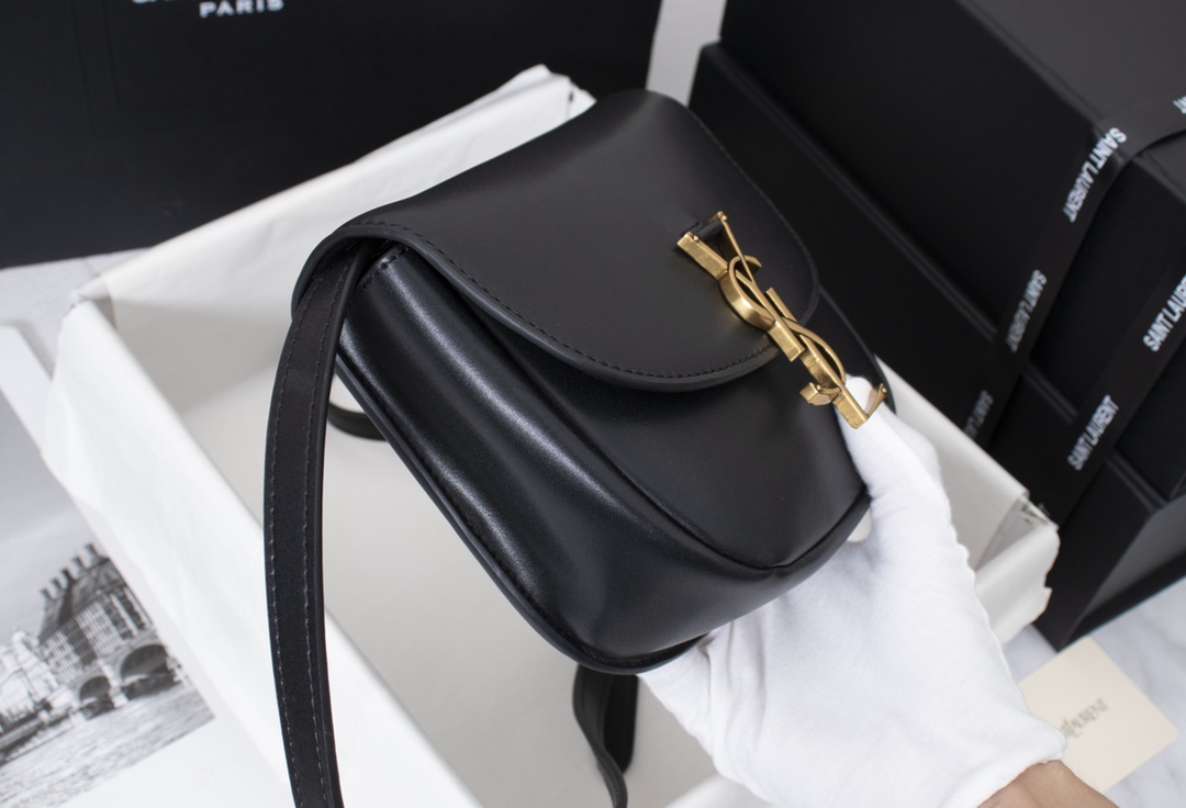 Wholesale Luxury Ysl Kaia Small Satchel In Smooth Leather - Image 4