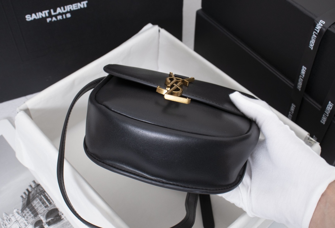 Wholesale Luxury Ysl Kaia Small Satchel In Smooth Leather - Image 6