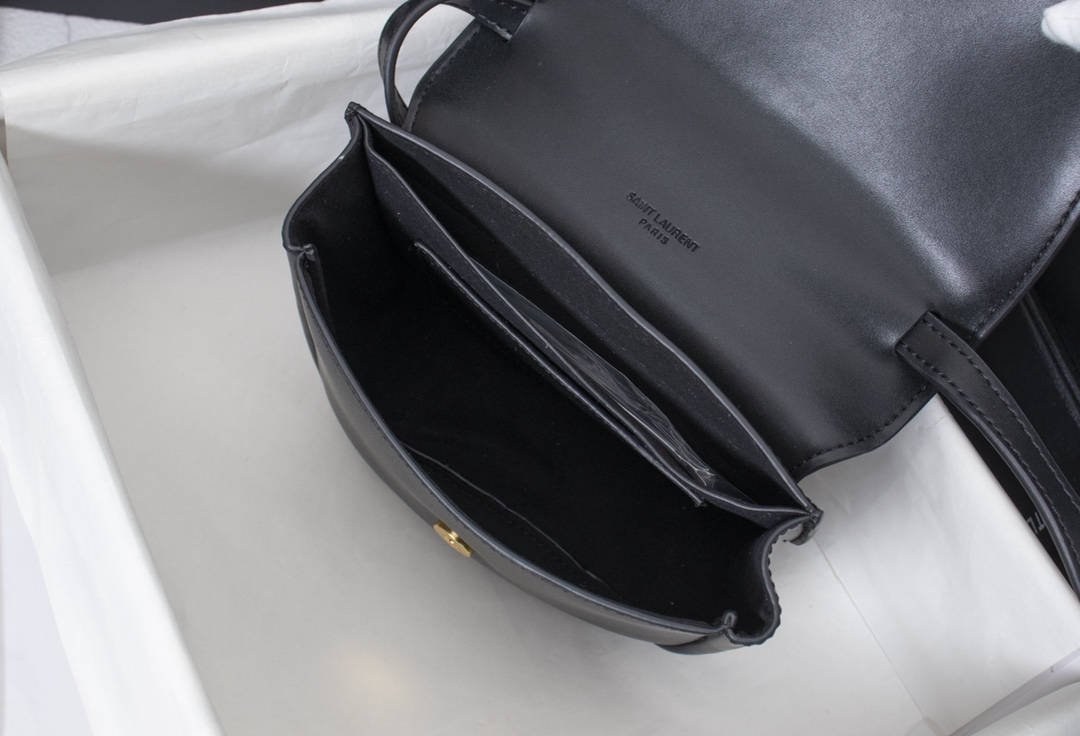 Wholesale Luxury Ysl Kaia Small Satchel In Smooth Leather - Image 8