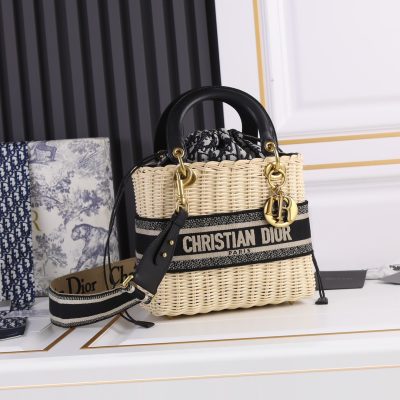 Alternative view of Wholesale Luxury Dior Lady D Bag-Black