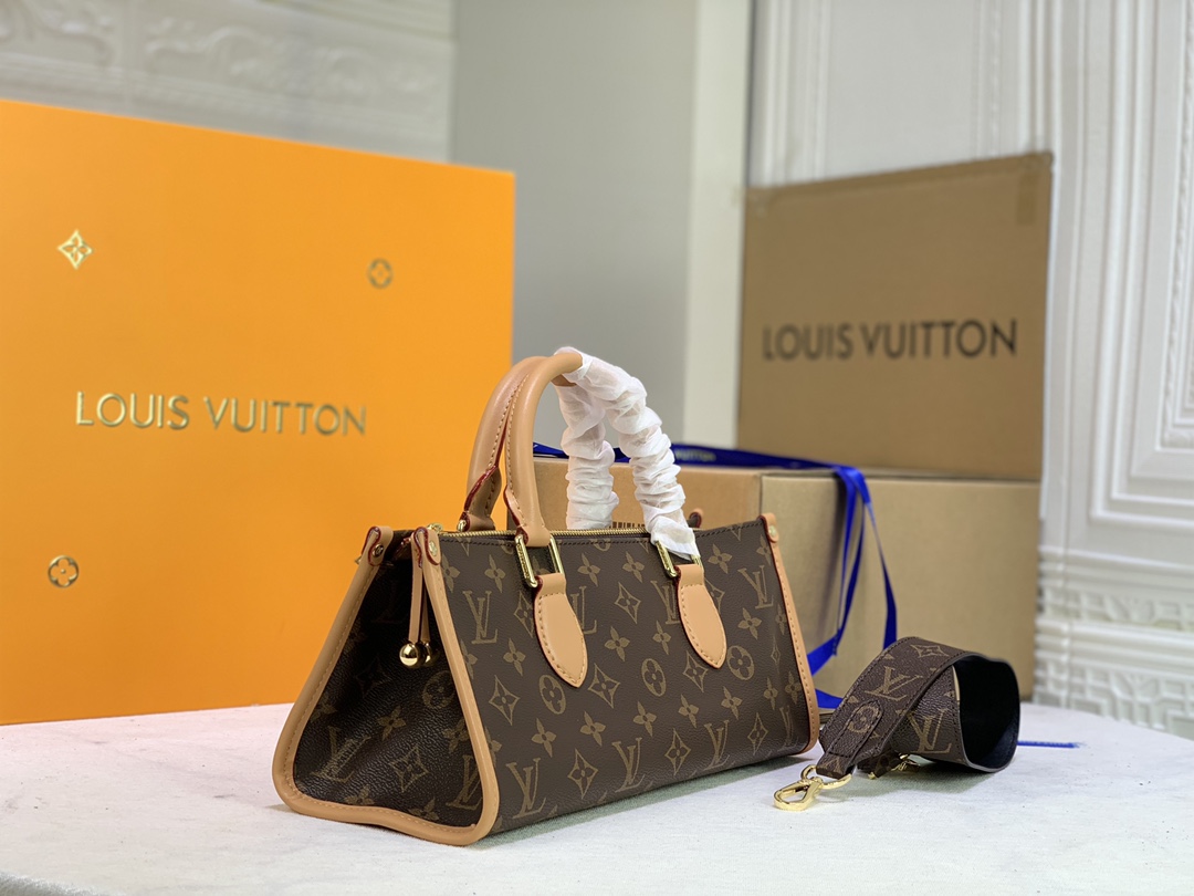 Wholesale Luxury Louis Vuitton Popincourt Handbag Monogram M40009 - Image 2