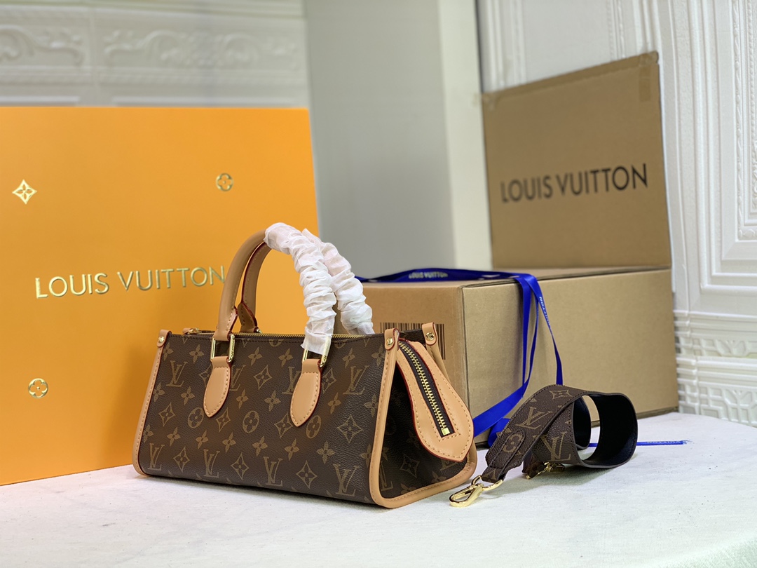 Wholesale Luxury Louis Vuitton Popincourt Handbag Monogram M40009 - Image 3