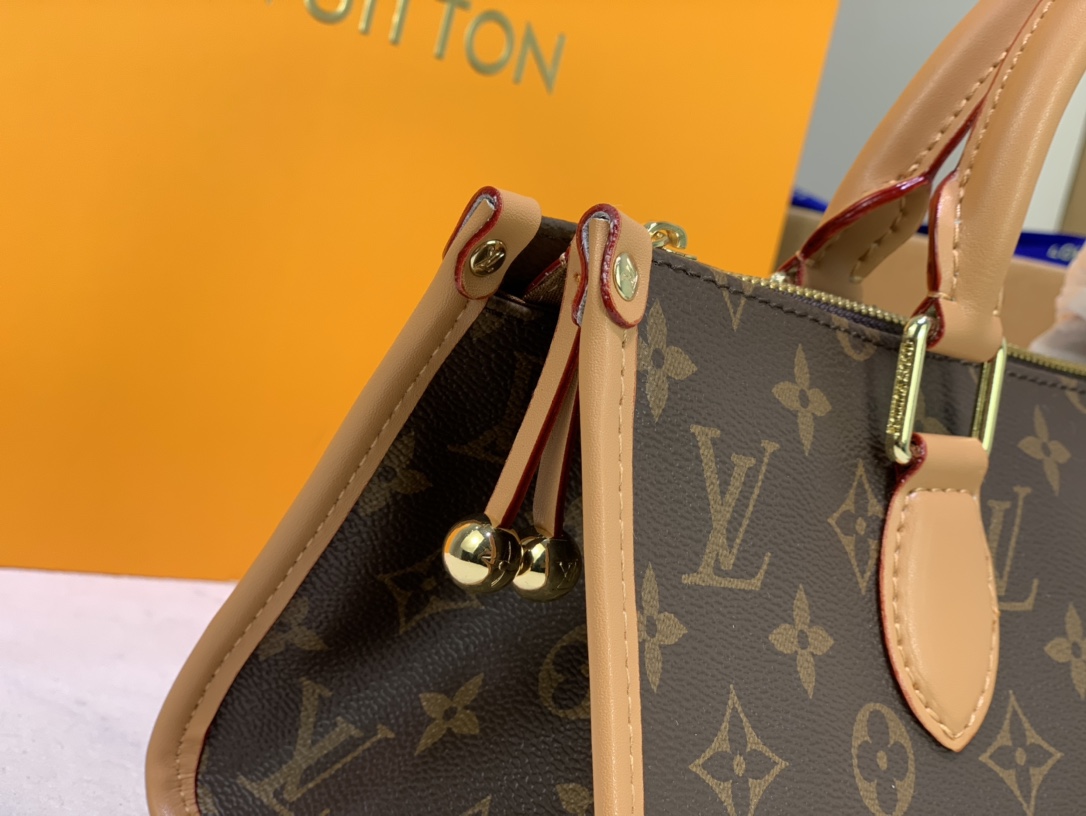 Wholesale Luxury Louis Vuitton Popincourt Handbag Monogram M40009 - Image 4