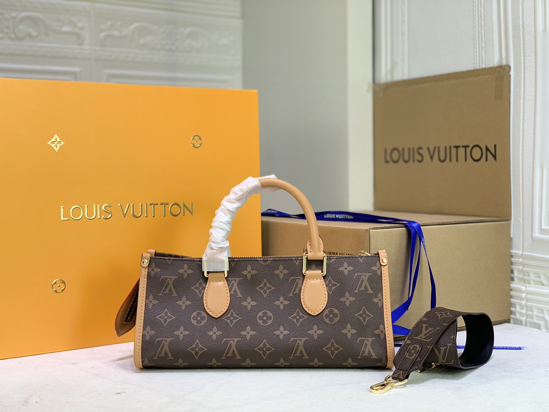 Wholesale Luxury Louis Vuitton Popincourt Handbag Monogram M40009 - Image 5