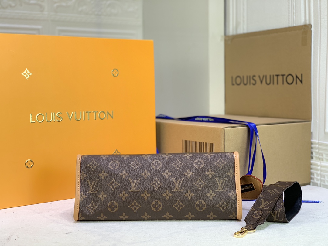 Wholesale Luxury Louis Vuitton Popincourt Handbag Monogram M40009 - Image 6