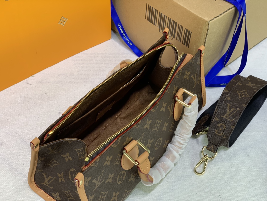 Wholesale Luxury Louis Vuitton Popincourt Handbag Monogram M40009 - Image 7