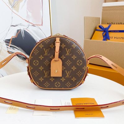Wholesale Luxury Louis Vuitton Boite Chapeau Souple Mm M52294