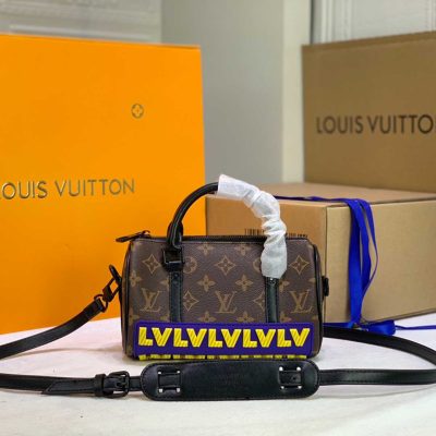 Wholesale Luxury Louis Vuitton Rubber Collection-Keepall Xs M66876