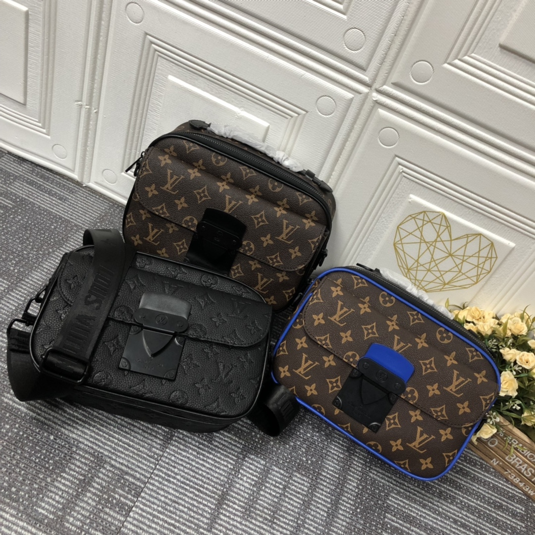 Wholesale Luxury Louis Vuitton S Lock Messenger M45863