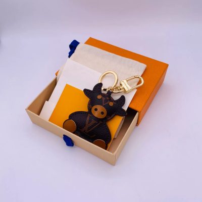 Wholesale Luxury Louis Vuitton Cute Calf Bag Charm And Key Holder