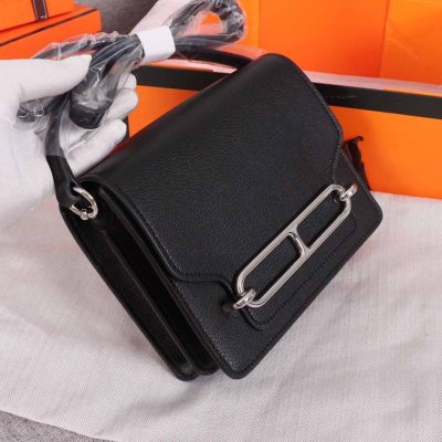 Alternative view of Wholesale Luxury Hermes Aaa-Roulis Mini Bag 18Cm/22Cm
