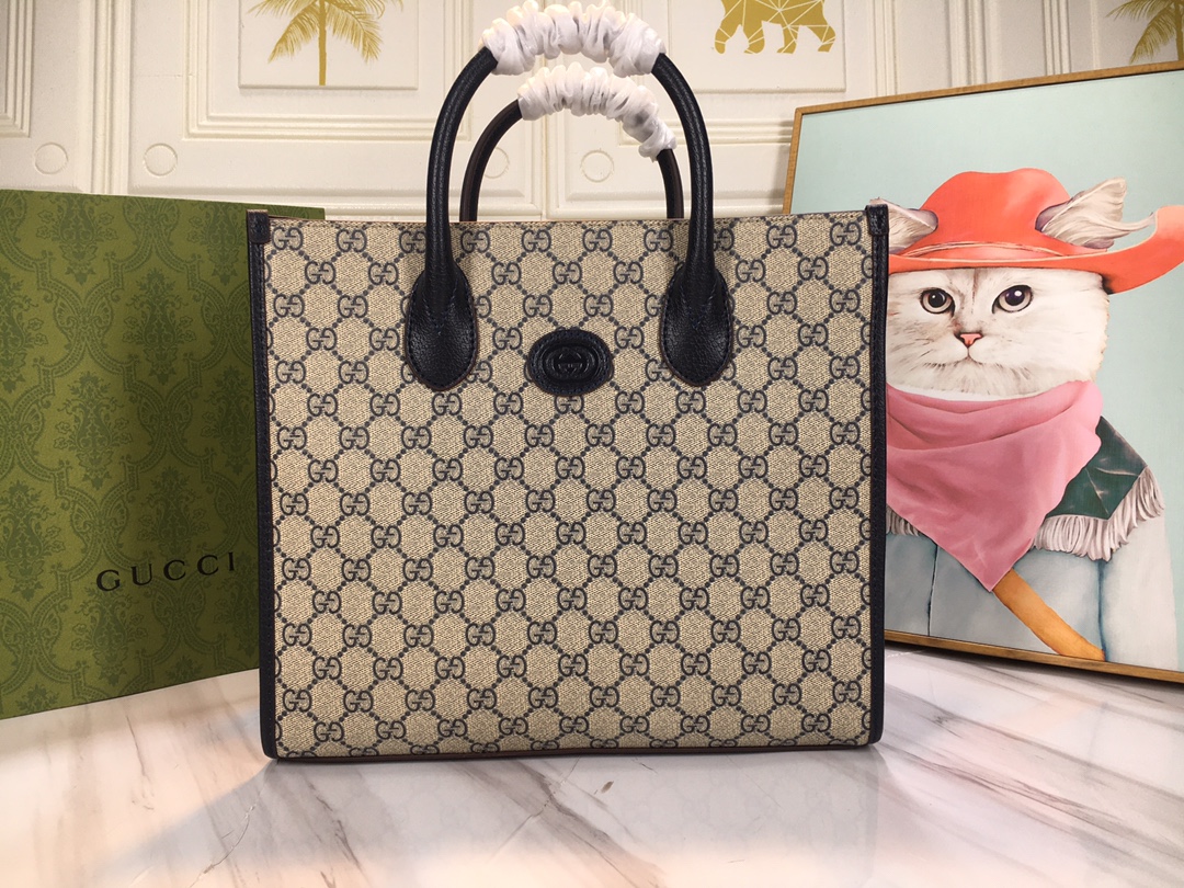 Wholesale Luxury Gucci Gg Small Tote Bag