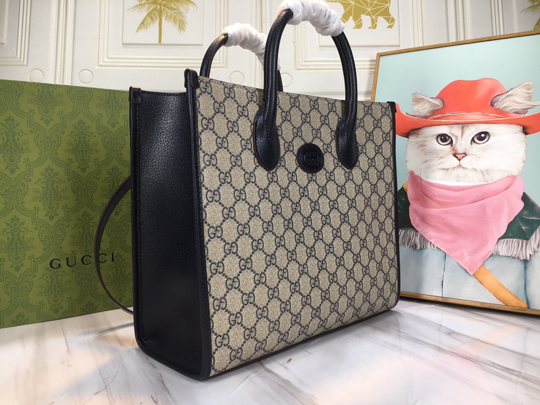 Wholesale Luxury Gucci Gg Small Tote Bag - Image 3