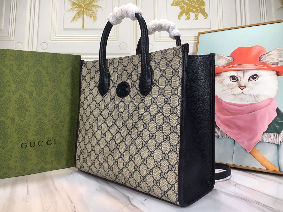 Wholesale Luxury Gucci Gg Small Tote Bag - Image 4