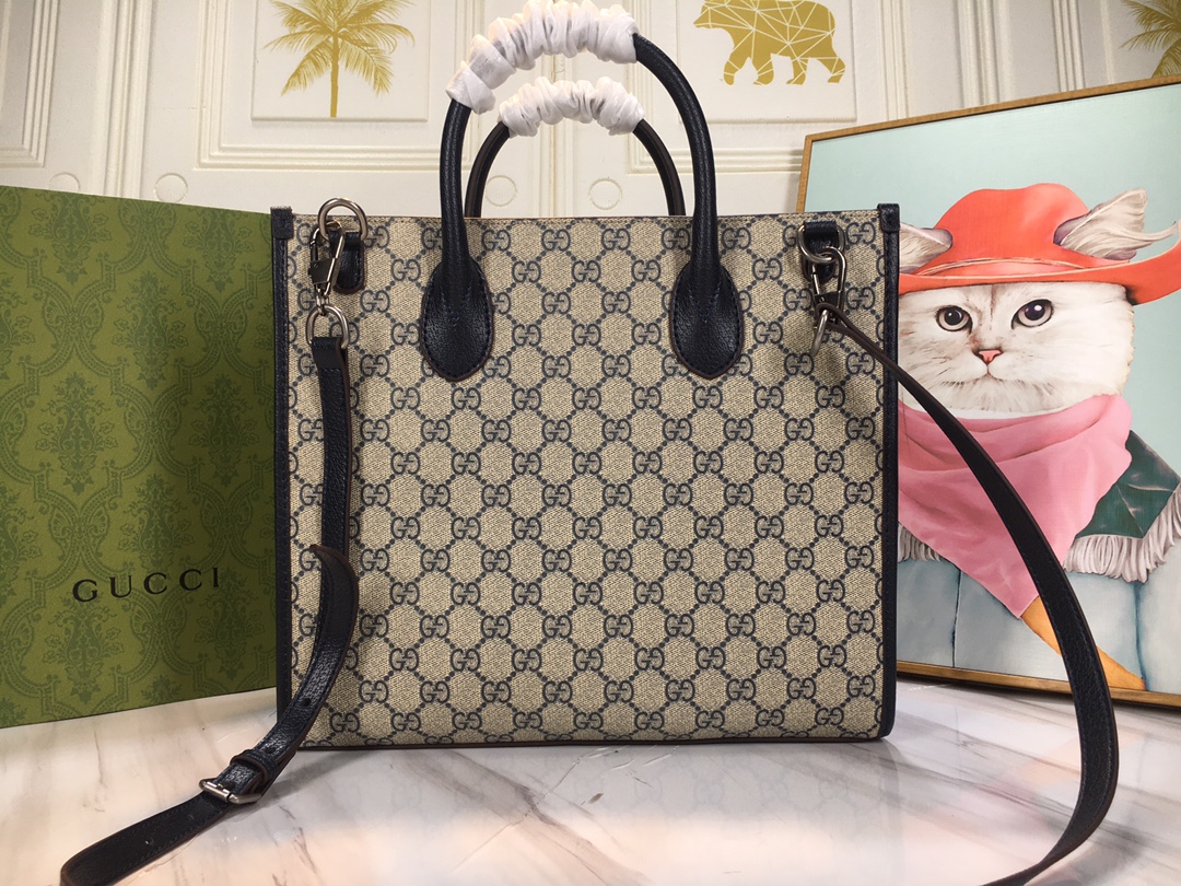 Wholesale Luxury Gucci Gg Small Tote Bag - Image 5