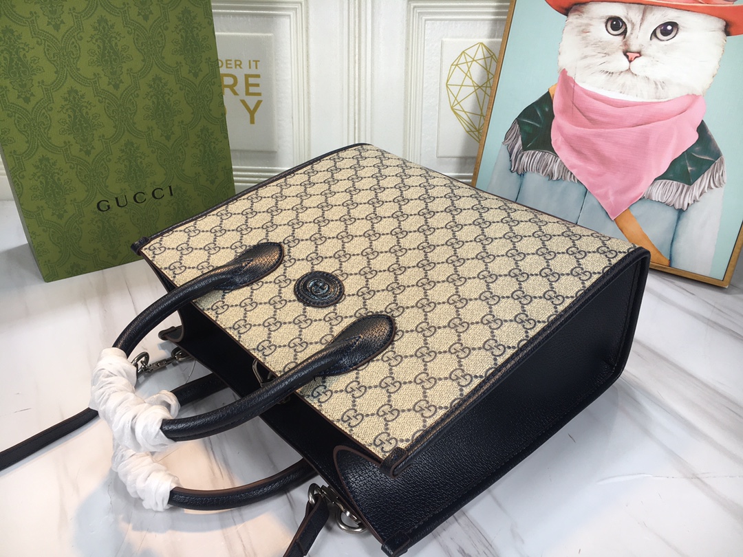 Wholesale Luxury Gucci Gg Small Tote Bag - Image 6