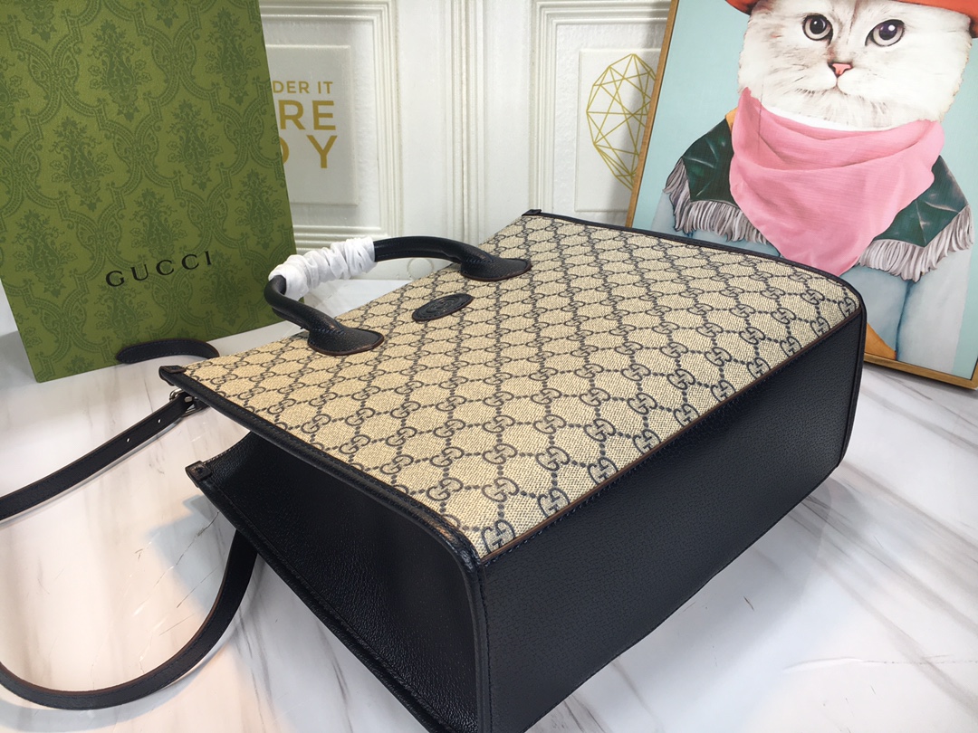 Wholesale Luxury Gucci Gg Small Tote Bag - Image 7