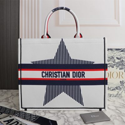 Wholesale Luxury Dior Vintage Oblique Book Tote W9898 42/36Cm