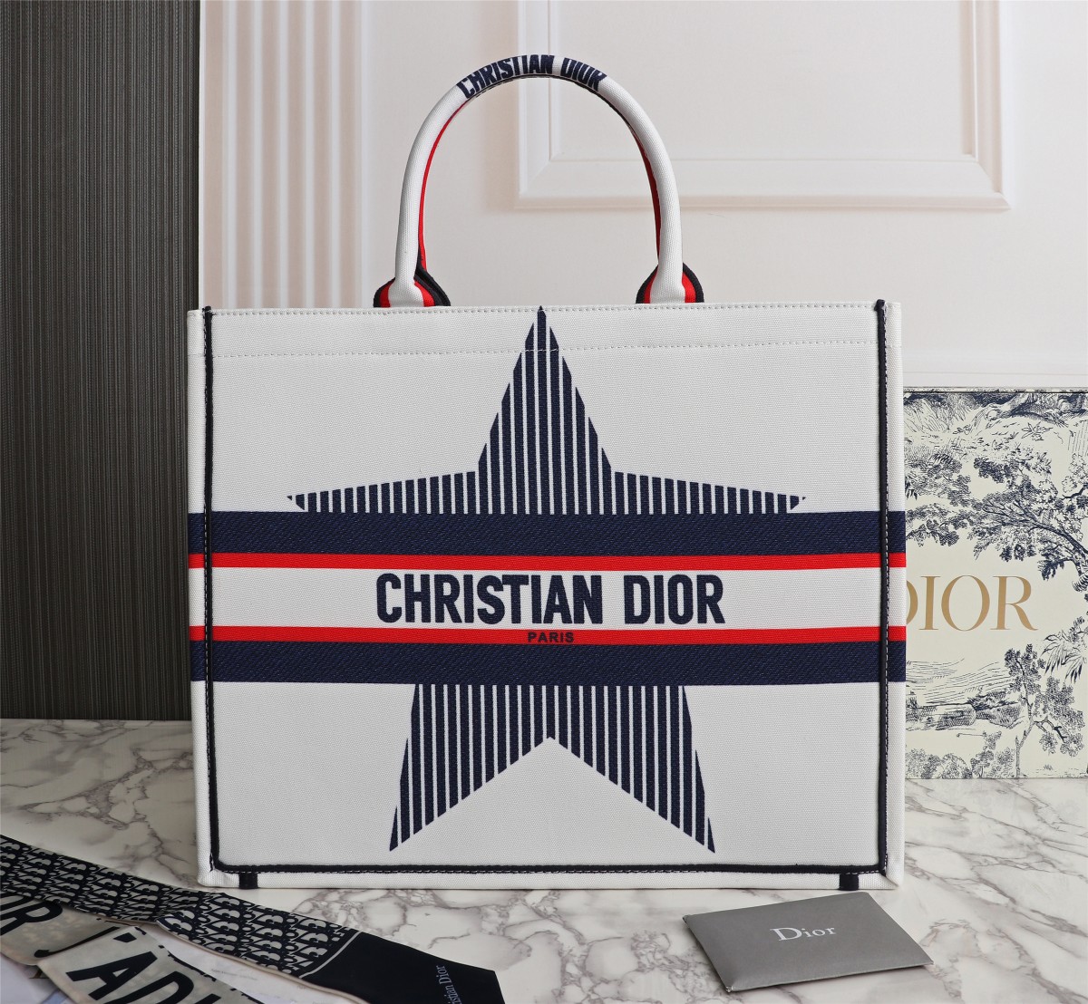 Wholesale Luxury Dior Vintage Oblique Book Tote W9898 42/36Cm