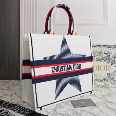 Alternative view of Wholesale Luxury Dior Vintage Oblique Book Tote W9898 42/36Cm