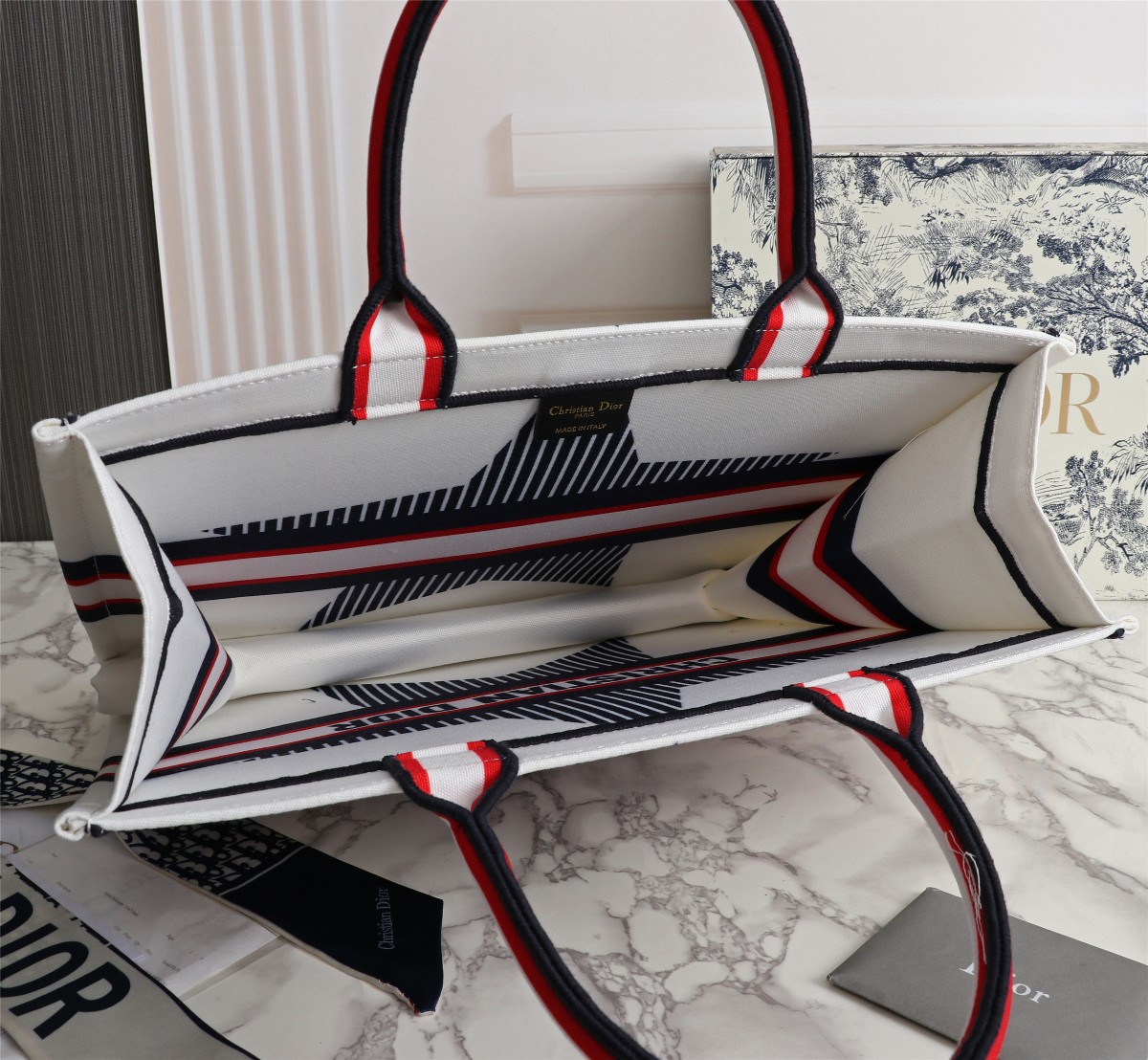 Wholesale Luxury Dior Vintage Oblique Book Tote W9898 42/36Cm - Image 9