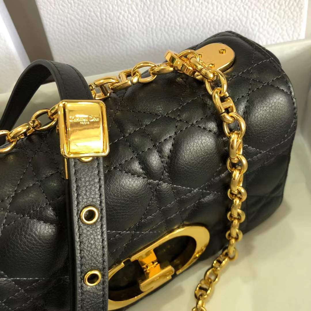 Wholesale Luxury Dior Large Caro Bag In Supple Cannage Calfskin M9243 - Image 3