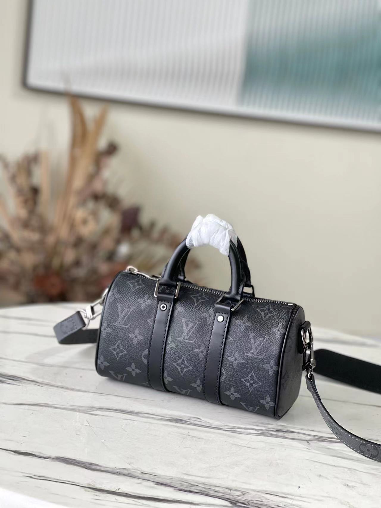 Wholesale Luxury Louis Vuitton Monogram Eclipse Keepall Xs M45947 - Image 2