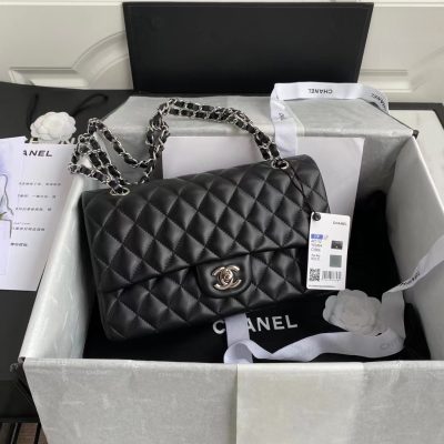 Wholesale Luxury Chanel Pantent Leather Classic Flap Bag A01112