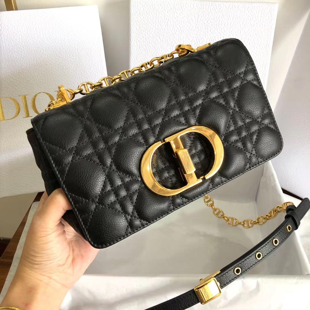 Wholesale Luxury Dior Large Caro Bag In Supple Cannage Calfskin M9243 - Image 4