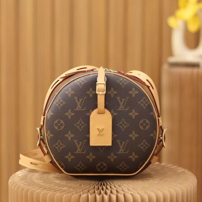 Wholesale Luxury Louis Vuitton Monogram Canvas Boite Chapeau Souple M52294