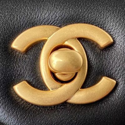 Alternative view of Wholesale Luxury Chanel Velvet With Strass Charm Strap Mini Flap Bag As1786