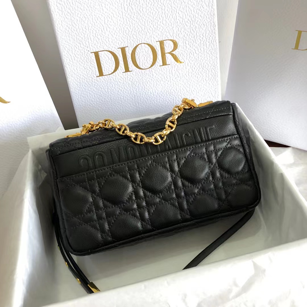 Wholesale Luxury Dior Large Caro Bag In Supple Cannage Calfskin M9243 - Image 5