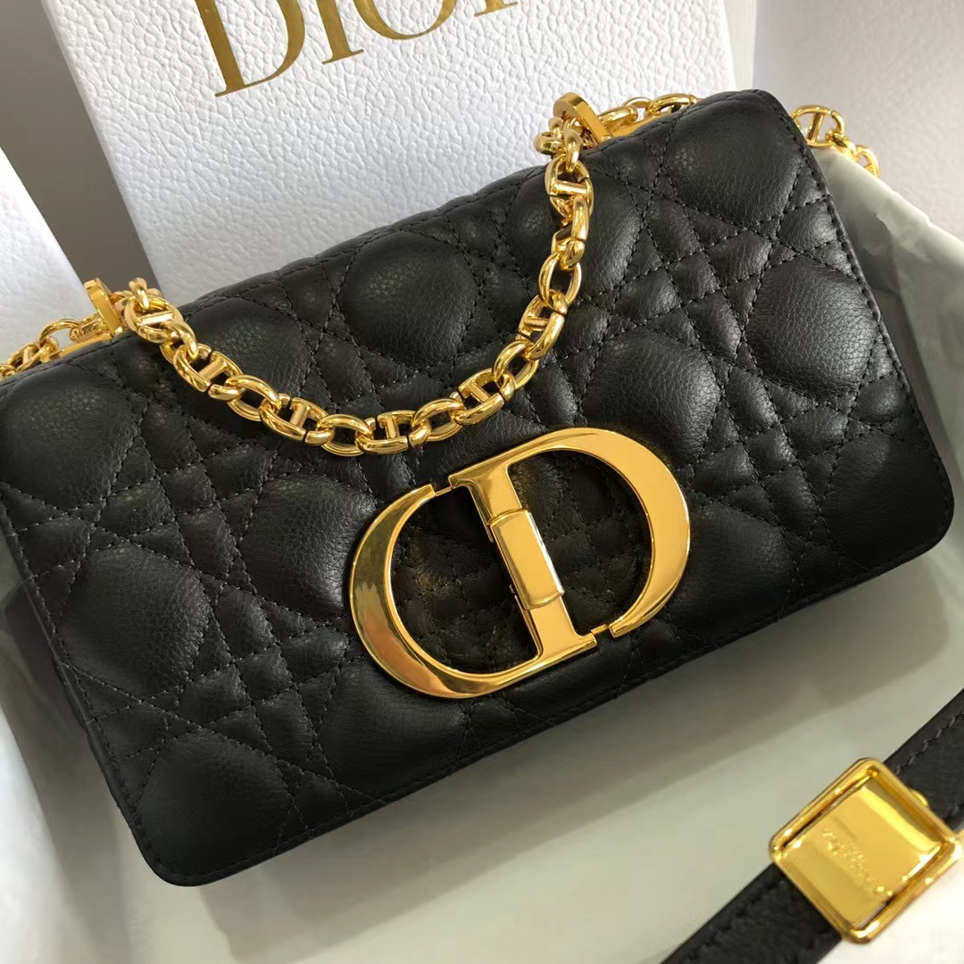 Wholesale Luxury Dior Large Caro Bag In Supple Cannage Calfskin M9243 - Image 2