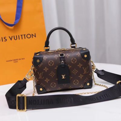 Wholesale Luxury Louis Vuitton Petite Malle Souple M45531 M45571