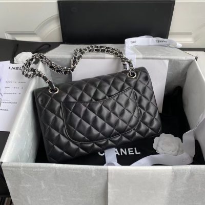 Alternative view of Wholesale Luxury Chanel Pantent Leather Classic Flap Bag A01112