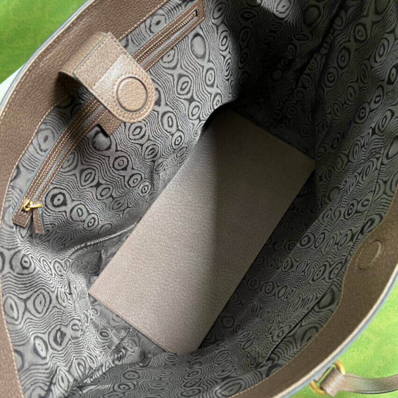 Wholesale Luxury Balenciaga X Gucci Hacker Large Tote Bag 680127 Beige - Image 9