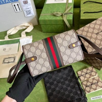 Alternative view of Wholesale Luxury Balenciaga X Gucci Hacker Mini Crossbody Bag 680131