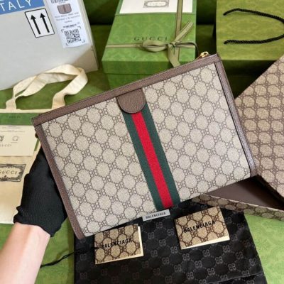Alternative view of Wholesale Luxury Balenciaga X Gucci Hacker Pouch 680382