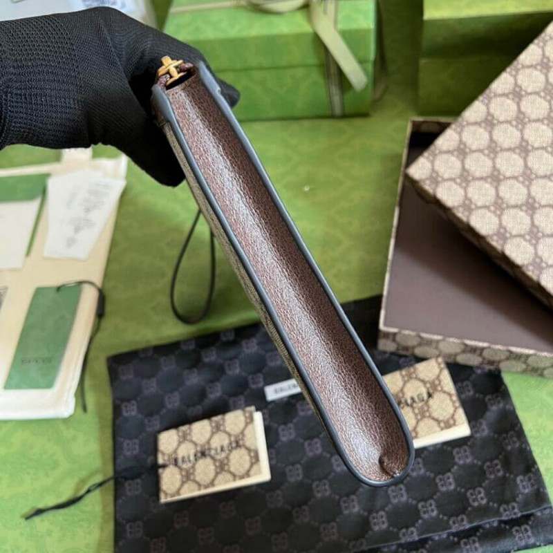 Wholesale Luxury Balenciaga X Gucci Hacker Pouch 680382 - Image 4