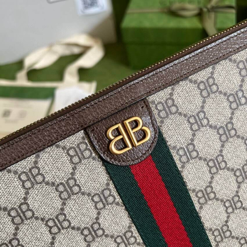 Wholesale Luxury Balenciaga X Gucci Hacker Pouch 680382 - Image 5
