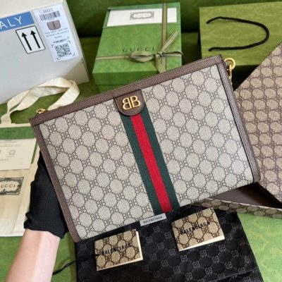 Wholesale Luxury Balenciaga X Gucci Hacker Pouch 680382