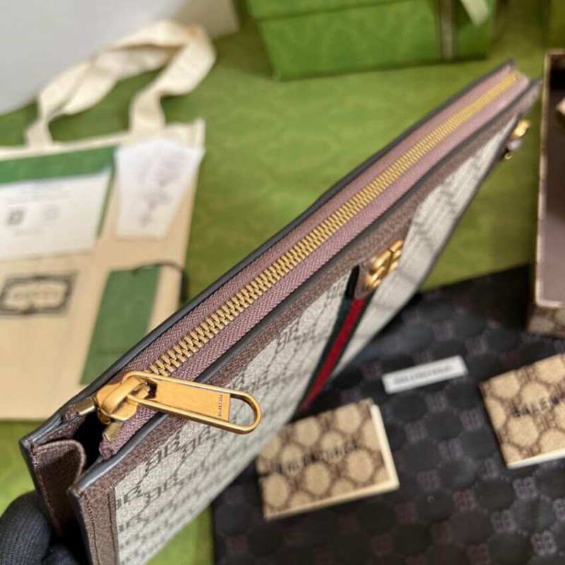 Wholesale Luxury Balenciaga X Gucci Hacker Pouch 680382 - Image 7