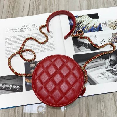 Alternative view of Wholesale Luxury Chanel 19 Chain Infinity Clutch With Chain 86063