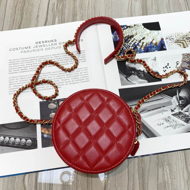 Wholesale Luxury Chanel 19 Chain Infinity Clutch With Chain 86063 - Image 2