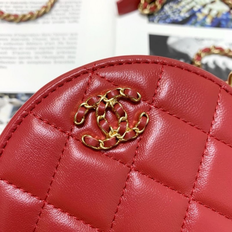 Wholesale Luxury Chanel 19 Chain Infinity Clutch With Chain 86063 - Image 3