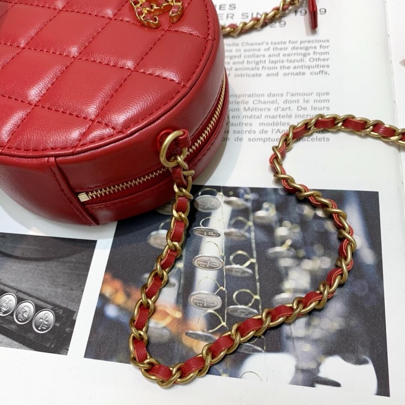 Wholesale Luxury Chanel 19 Chain Infinity Clutch With Chain 86063 - Image 4